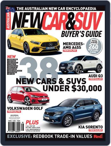 Australian New Car Buyer December 1st, 2020 Digital Back Issue Cover