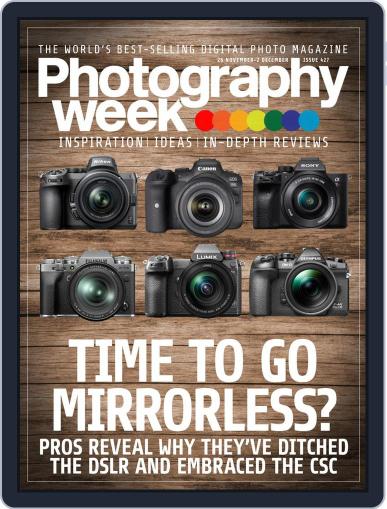 Photography Week November 26th, 2020 Digital Back Issue Cover
