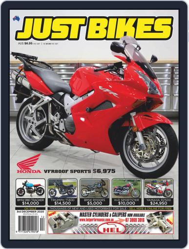 Just Bikes December 3rd, 2020 Digital Back Issue Cover