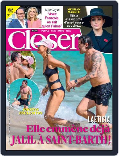 Closer France December 1st, 2020 Digital Back Issue Cover