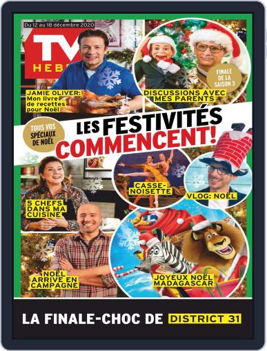 Tv Hebdo December 12th, 2020 Digital Back Issue Cover