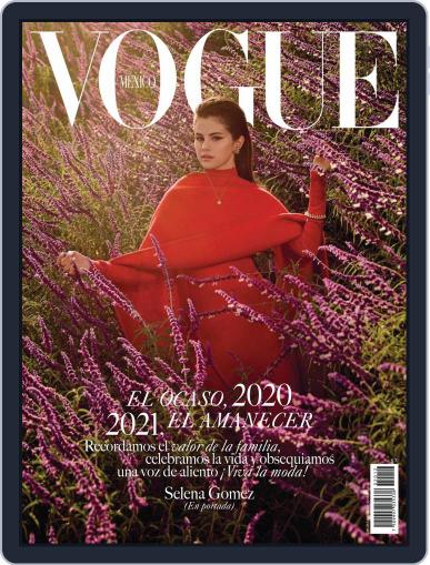 Vogue Mexico December 1st, 2020 Digital Back Issue Cover