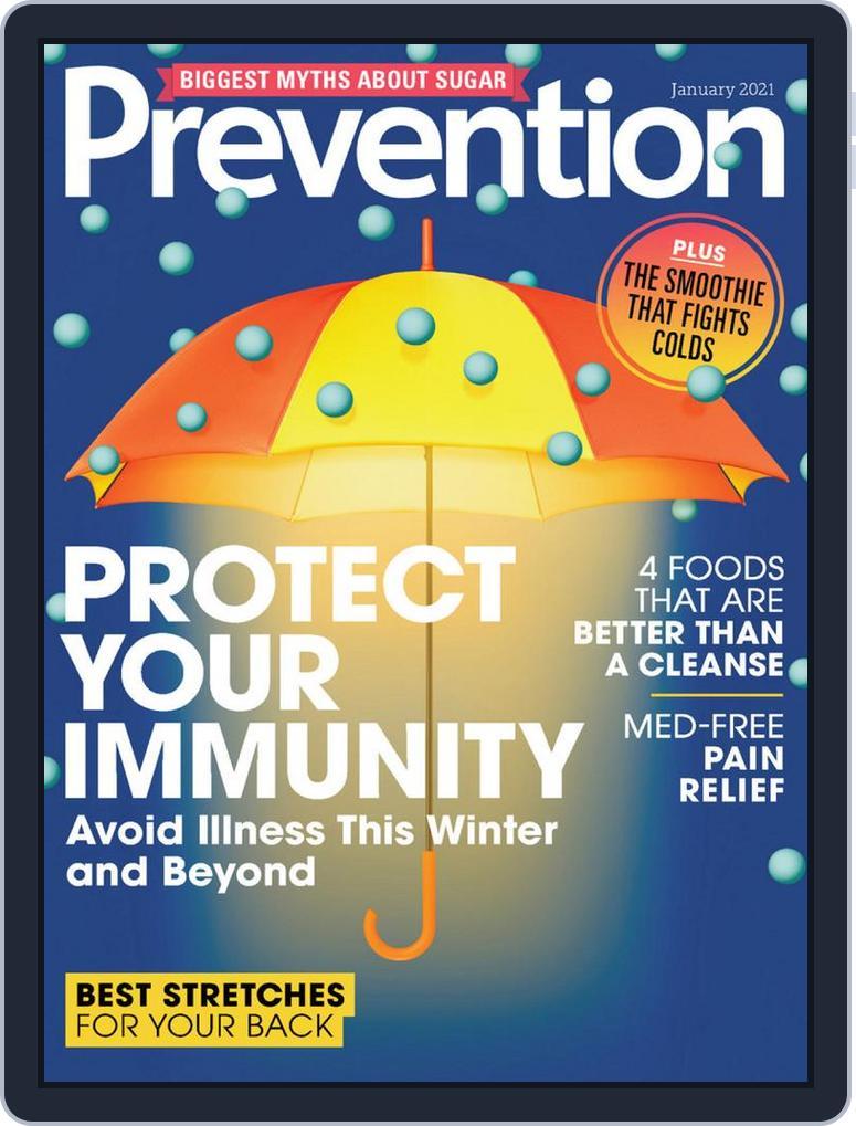 Prevention (Digital) Subscription                    January 1st, 2021 Issue