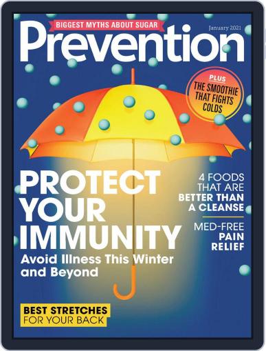 Prevention January 1st, 2021 Digital Back Issue Cover
