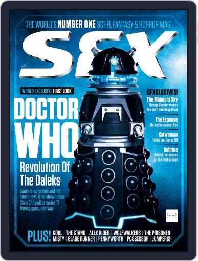 SFX November 25th, 2020 Digital Back Issue Cover