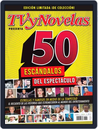 TV y Novelas México December 1st, 2020 Digital Back Issue Cover