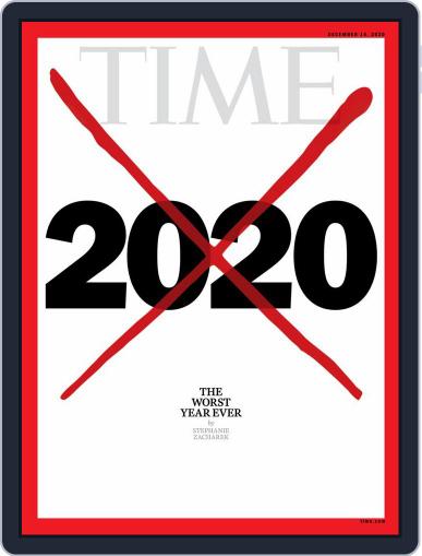 Time December 14th, 2020 Digital Back Issue Cover