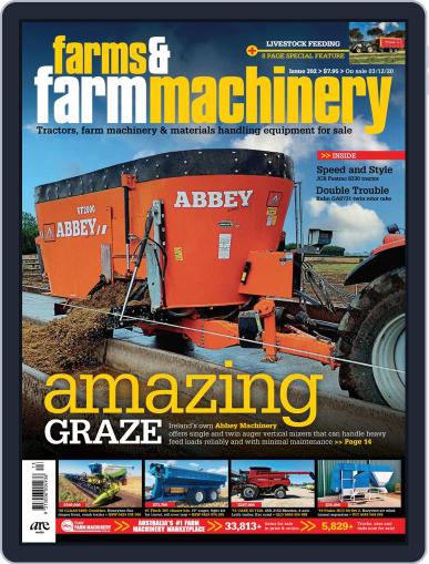 Farms and Farm Machinery November 25th, 2020 Digital Back Issue Cover