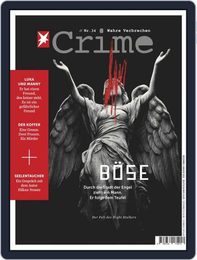 stern Crime December 1st, 2020 Digital Back Issue Cover