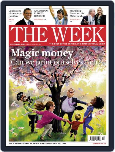 The Week United Kingdom December 5th, 2020 Digital Back Issue Cover