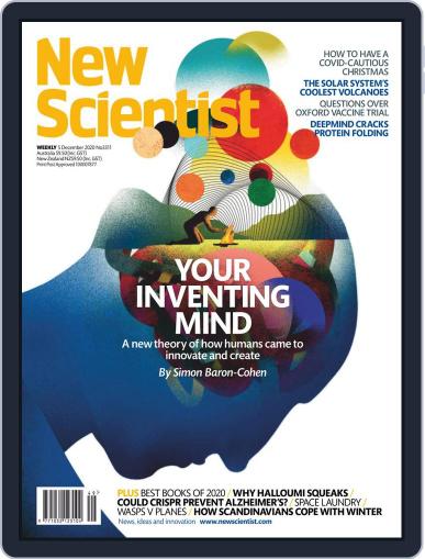 New Scientist Australian Edition December 5th, 2020 Digital Back Issue Cover