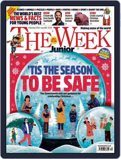 The Week Junior December 5th, 2020 Digital Back Issue Cover