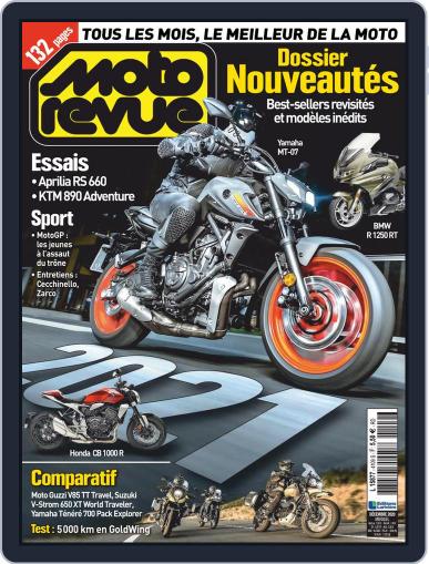 Moto Revue (Digital) December 1st, 2020 Issue Cover