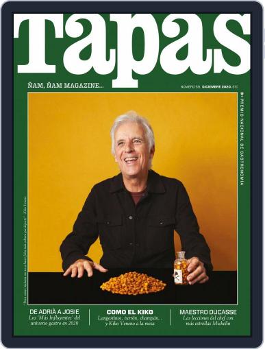 TAPAS (Digital) December 1st, 2020 Issue Cover