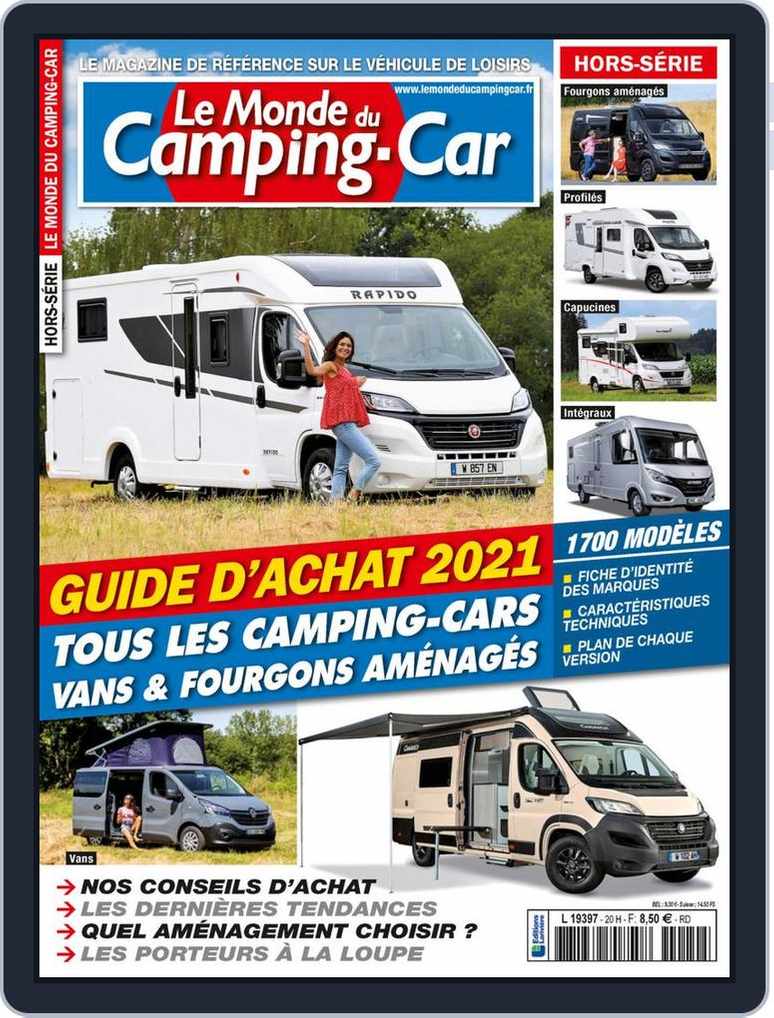 Le Monde Du Camping-car HS Tous-les-CC-2021 (Digital