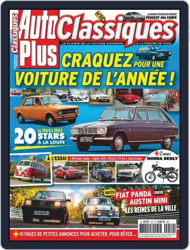 Auto Plus Classique December 1st, 2020 Digital Back Issue Cover