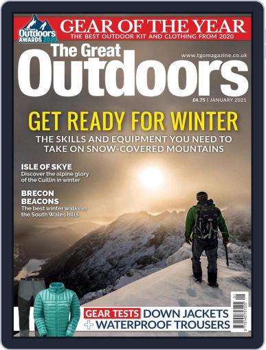 The Great Outdoors January 1st, 2021 Digital Back Issue Cover