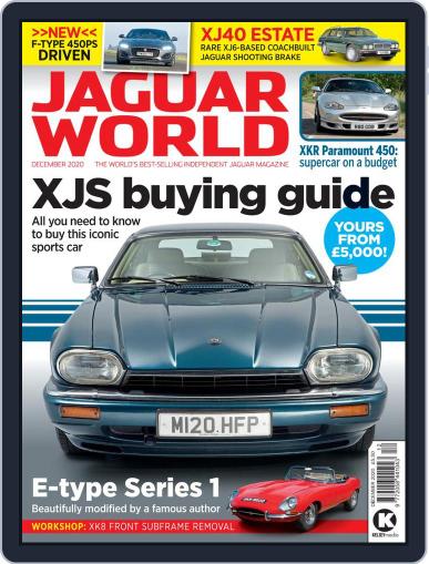 Jaguar World December 1st, 2020 Digital Back Issue Cover