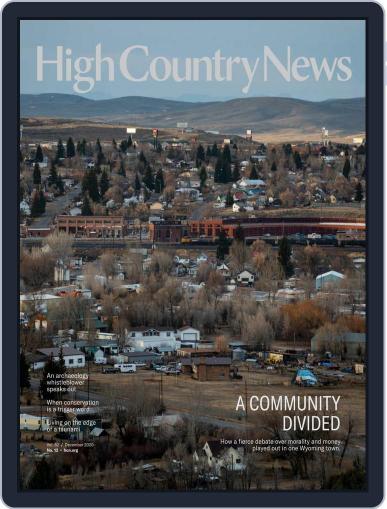 High Country News December 1st, 2020 Digital Back Issue Cover