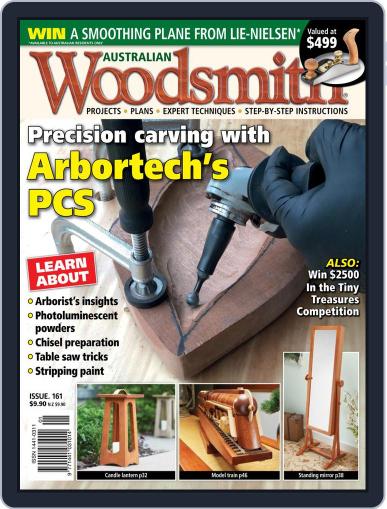Australian Woodsmith January 1st, 2021 Digital Back Issue Cover