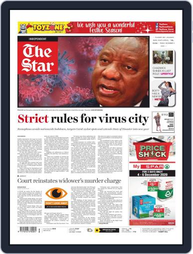 Star South Africa December 4th, 2020 Digital Back Issue Cover