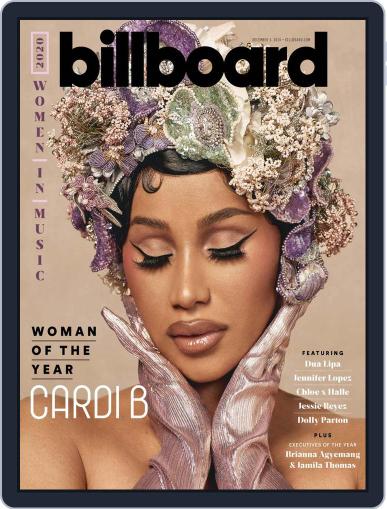 Billboard December 5th, 2020 Digital Back Issue Cover