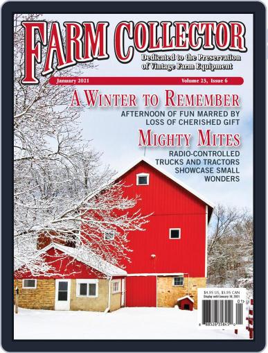 Farm Collector January 1st, 2021 Digital Back Issue Cover