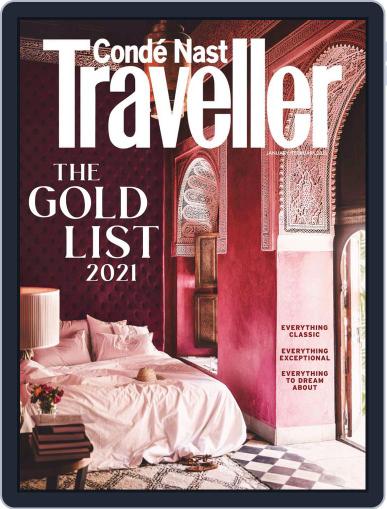 Conde Nast Traveller UK January 1st, 2021 Digital Back Issue Cover