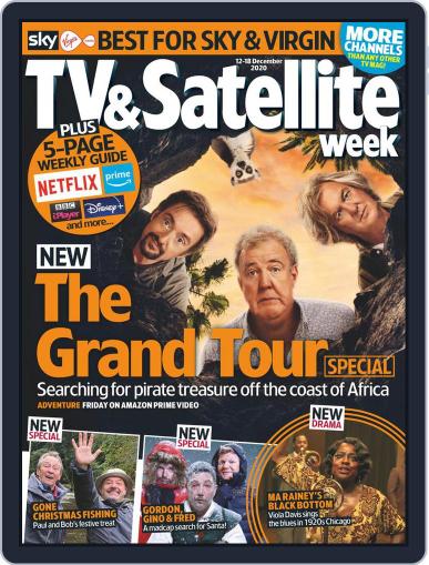 TV&Satellite Week December 12th, 2020 Digital Back Issue Cover