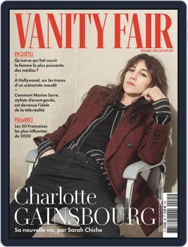 Vanity Fair France December 1st, 2020 Digital Back Issue Cover