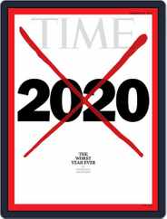 Time Magazine International (Digital) Subscription December 14th, 2020 Issue