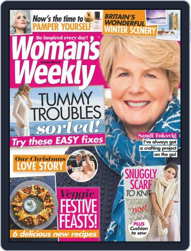 Woman's Weekly December 8th, 2020 Digital Back Issue Cover