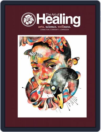 The Art of Healing December 1st, 2020 Digital Back Issue Cover