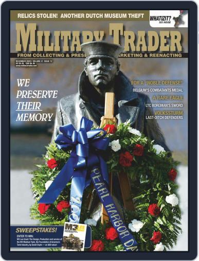 Military Trader December 1st, 2020 Digital Back Issue Cover