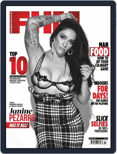 FHM US December 1st, 2020 Digital Back Issue Cover