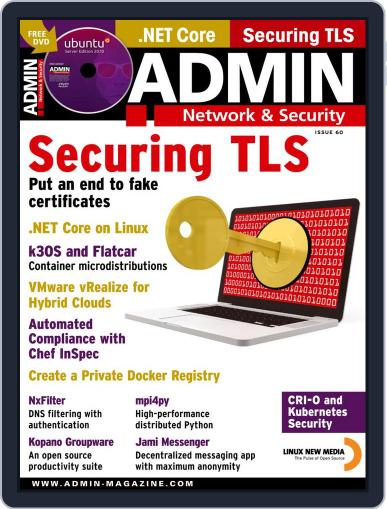 ADMIN Network & Security November 1st, 2020 Digital Back Issue Cover