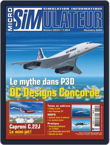 Micro Simulateur December 1st, 2020 Digital Back Issue Cover