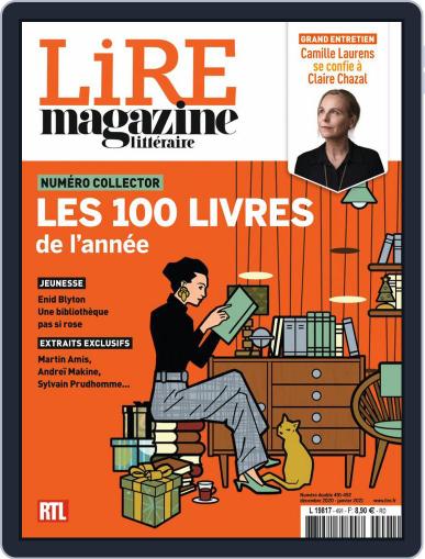 Lire (Digital) December 1st, 2020 Issue Cover