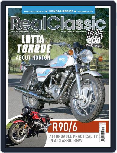 RealClassic December 1st, 2020 Digital Back Issue Cover