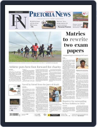 Pretoria News Weekend December 5th, 2020 Digital Back Issue Cover
