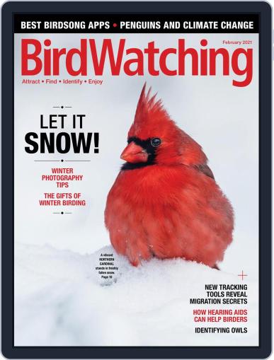 BirdWatching January 1st, 2021 Digital Back Issue Cover