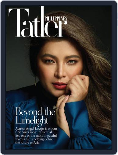 Tatler Philippines December 1st, 2020 Digital Back Issue Cover