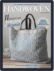 Handwoven (Digital) Subscription                    January 1st, 2021 Issue