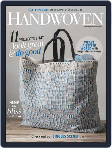 Handwoven (Digital) January 1st, 2021 Issue Cover