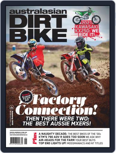 Australasian Dirt Bike January 1st, 2021 Digital Back Issue Cover