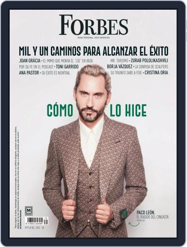 Forbes España December 1st, 2020 Digital Back Issue Cover