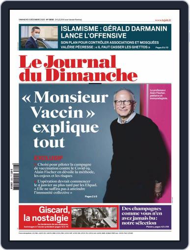 Le Journal du dimanche December 6th, 2020 Digital Back Issue Cover