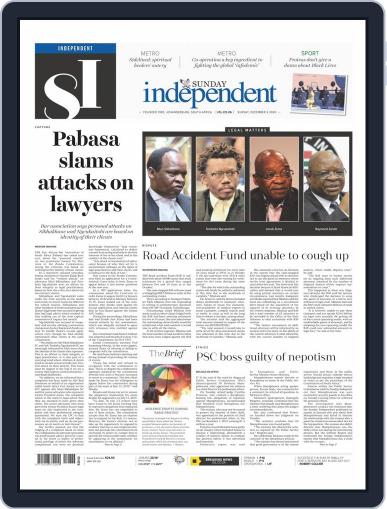 Sunday Independent December 6th, 2020 Digital Back Issue Cover