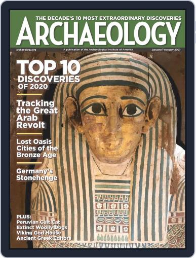 ARCHAEOLOGY January 1st, 2021 Digital Back Issue Cover