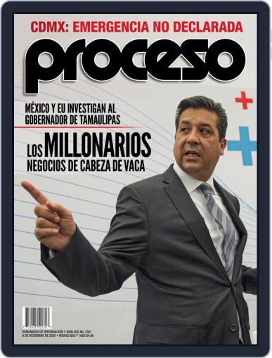 Proceso December 6th, 2020 Digital Back Issue Cover